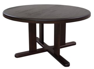 ߷˥󥰥ơ֥롡90/110/125Round dining table Cedar 90/110/125