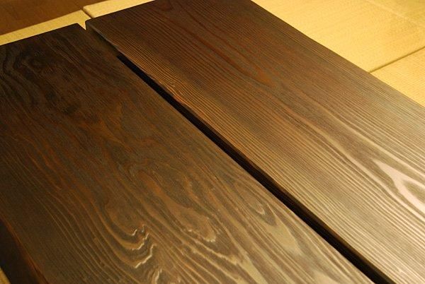 杉ロングテーブル cedar-long-table