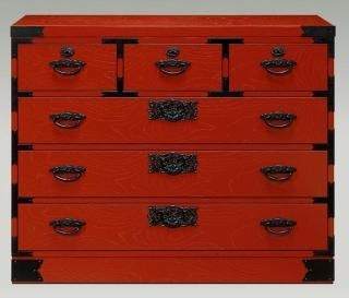 筑後民芸48小箱I型伝統工芸家具古民家風民芸家具引出しアンティーク