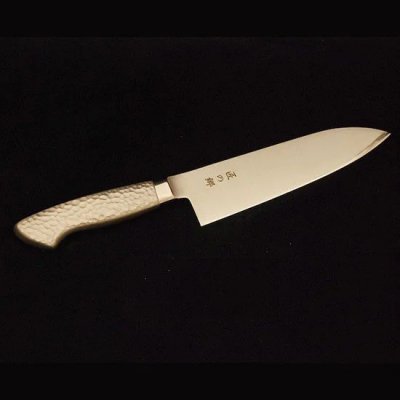 165/180VG5ʥϥɥ롡Santoku knife 165/180VG5 stainless handle<img class='new_mark_img2' src='https://img.shop-pro.jp/img/new/icons61.gif' style='border:none;display:inline;margin:0px;padding:0px;width:auto;' />