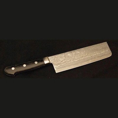 ڡ165ޥ Nakiri 165 Damascus steel