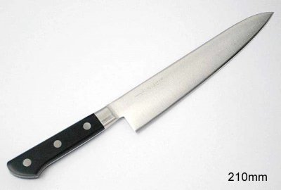 ᡡ210/240ĥVG10 Chef's knife with Bolster VG10