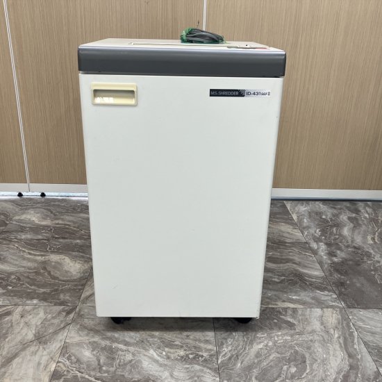 中古】 業務用シュレッダー MS-ID431SEF 明光商会 - アルファー ...