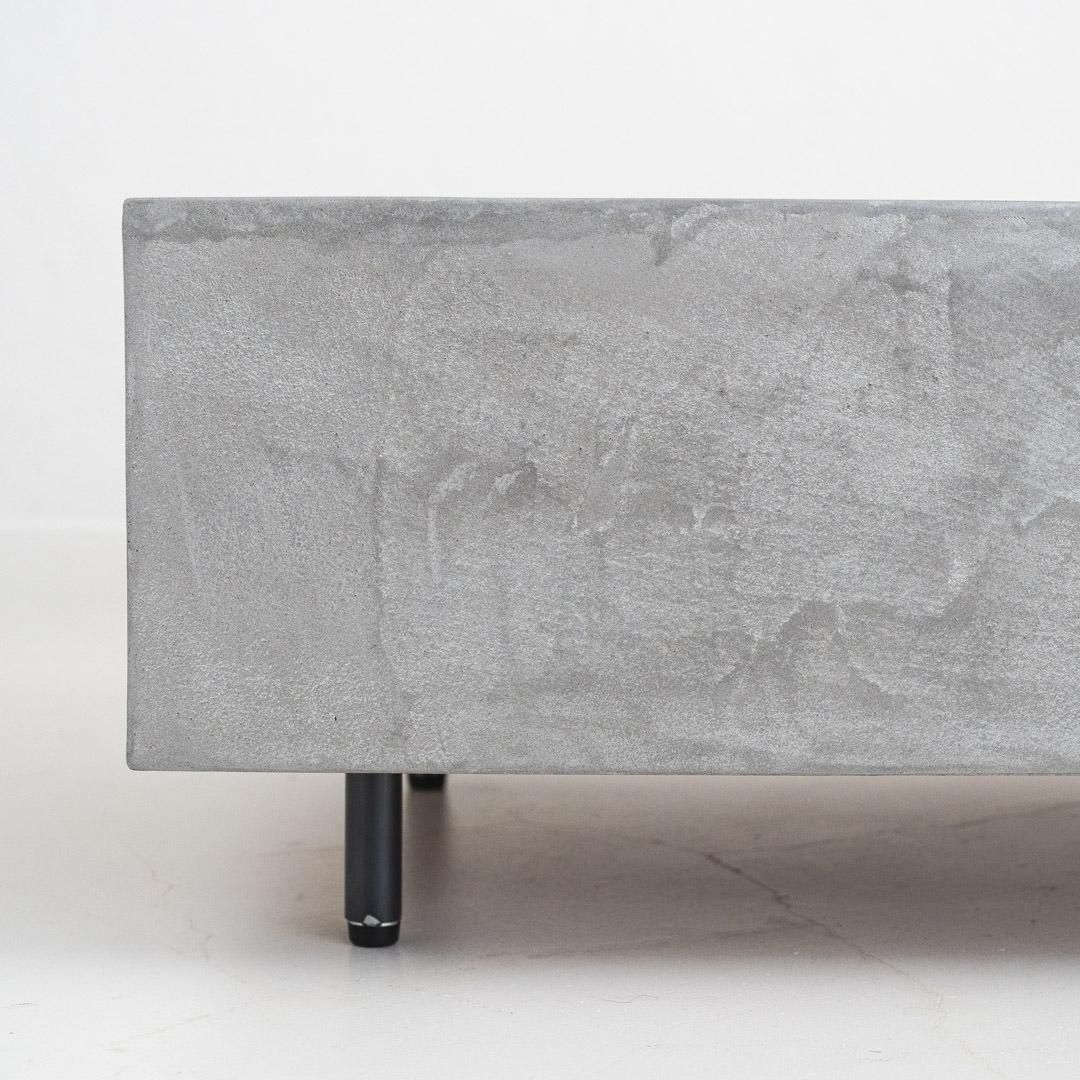 ブロックローテーブル - DICHOTOMIC ディコトミック | アイアン