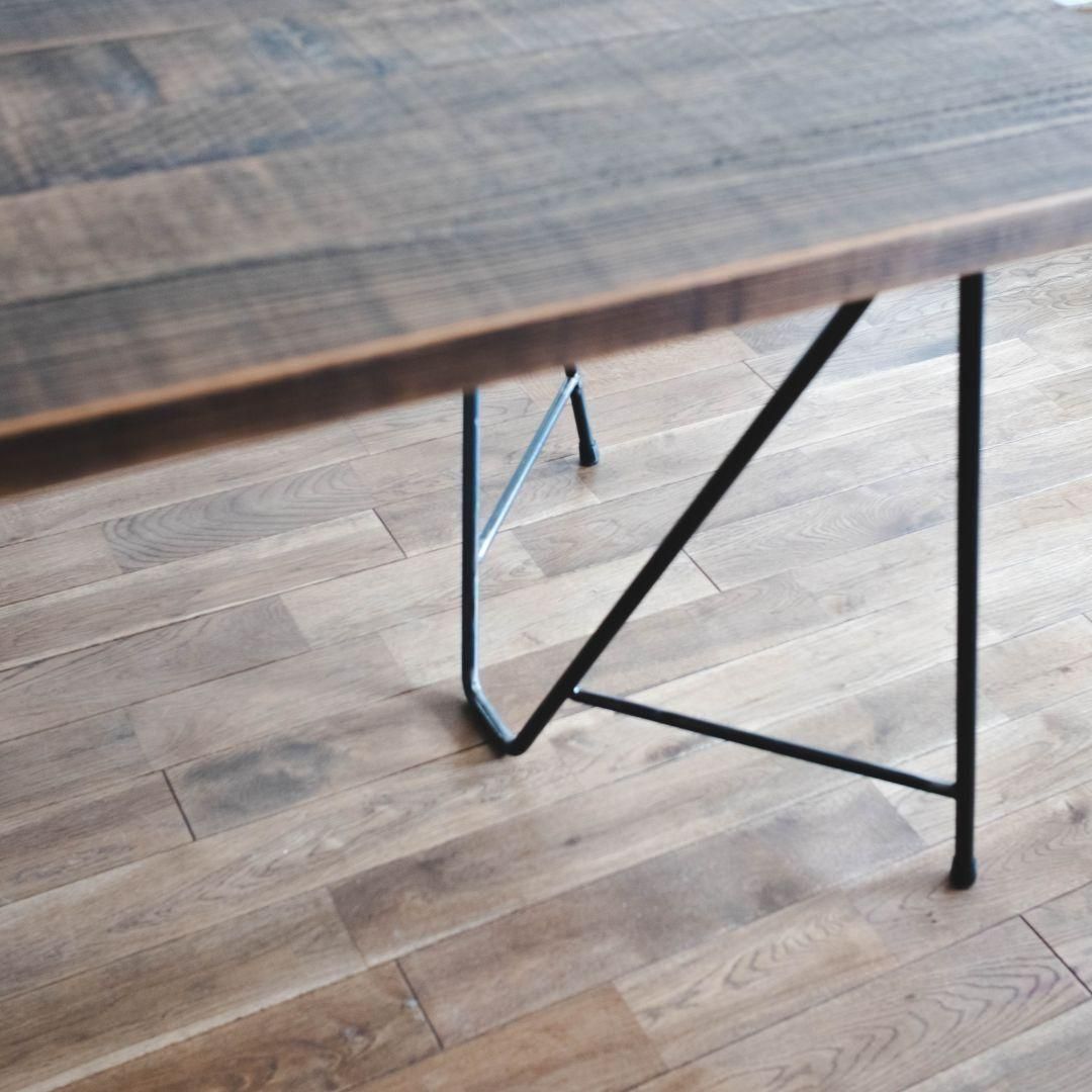 無垢古材 ブリッジレッグテーブル - DICHOTOMIC ディコトミック