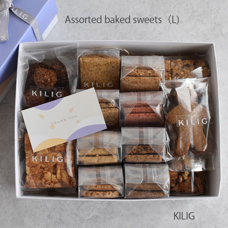 Assorted baked sweetsL)ڥꥸʥ륮եȥܥåդ