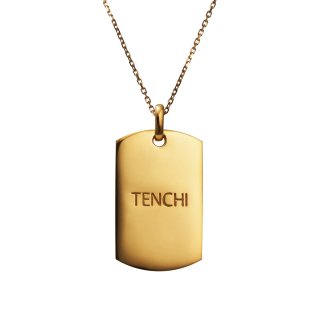TENCHI / ŷNecklace SV925 Gold Coating