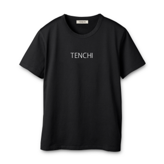 TENCHI / ŷ T-Shirt Black