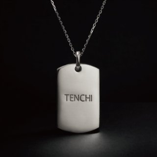 TENCHI / ŷNecklace K18 WG18