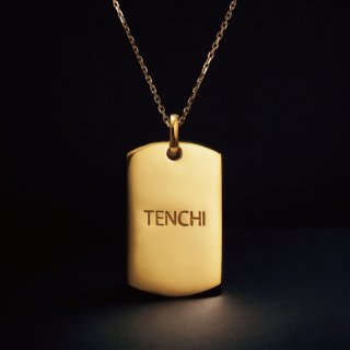 TENCHI / ŷNecklace SV925 Gold Coating