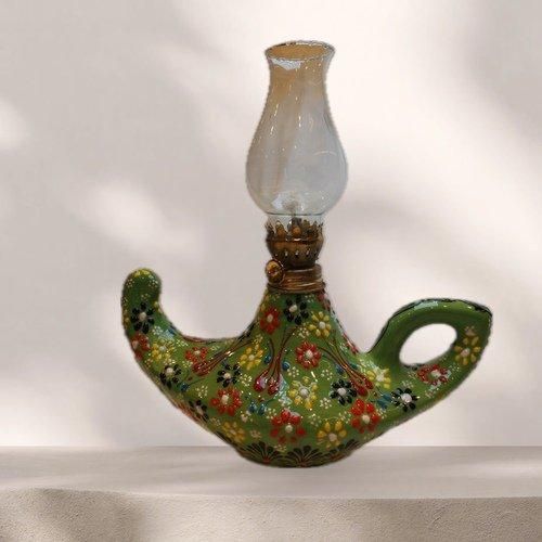 銅製 ハンドカットランプ 高さ約140cm 中東　 ペルシャ・イスラム・トルコ 銅製 ハンドカットランプ 高さ約140cm 中東 ペルシャ・イスラム