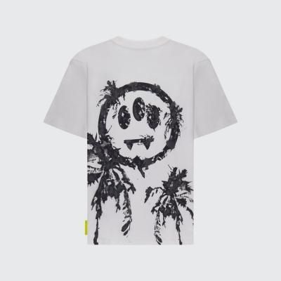 BARROW T-SHIRT WITH PRINT THE FLUFFY TEAM(#095) - BARROW