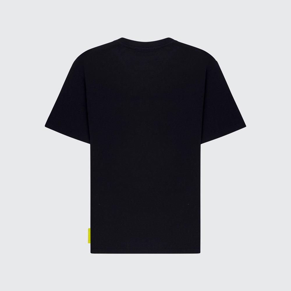☆★VIP価格★☆『Barrow』BarrowCREAMTシャツ RARE MENS Barrow Logo Printed Crewneck Tee T-Shirt Black
