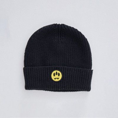 BARROW BEANIE IN RIBBED KNIT(#025)