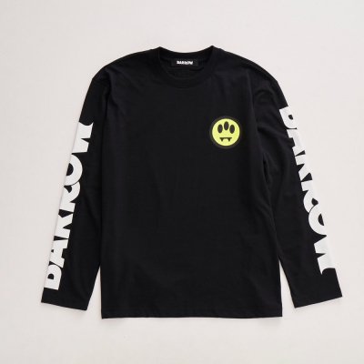 BARROW ICONIC SMILE LONG SLEEVE T-SHIRT(#148)