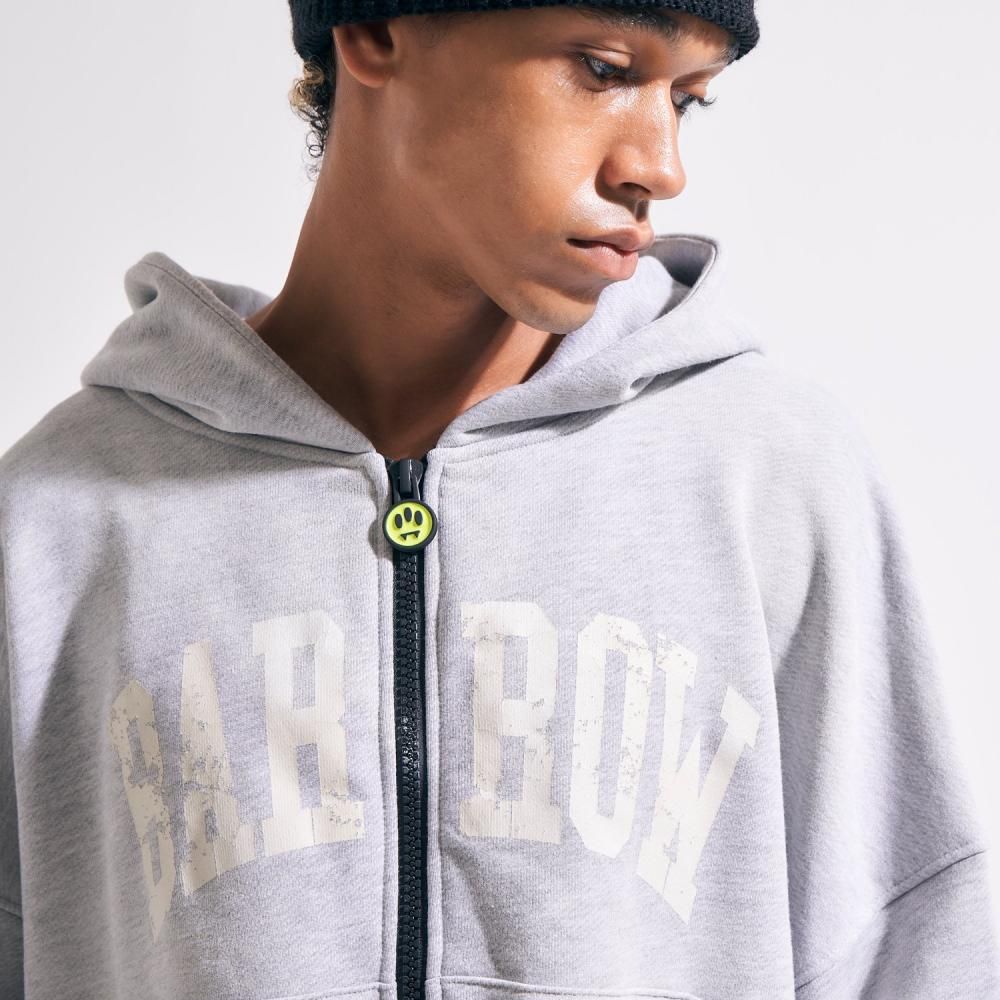 BARROW ZIP HOODIE(#046) - BARROW JAPAN【日本公式】オンライン BARROW ZIP HOODIE(#046) - BARROW JAPAN【日本公式】オンライン
