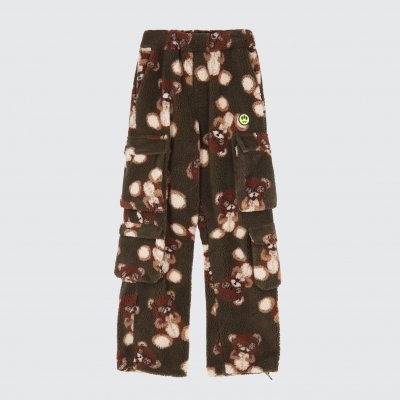 BARROW TEDDY PANTS #006