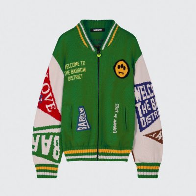 BARROW VARSITY JACKET(#052)