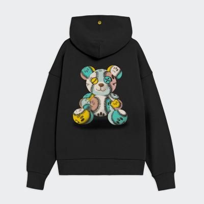BARROW ICONIC TEDDY HOODIE (#051)