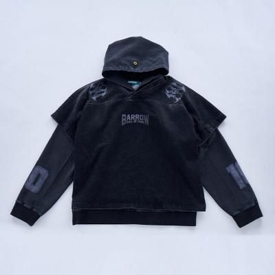 BARROW DENIM HOODIE (#087)