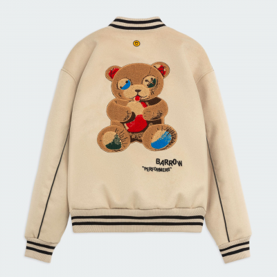 BARROW ICONIC TEDDY COLLEGE JACKET (#055)