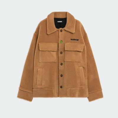 BARROW ICONIC TEDDY JACKET (#064)