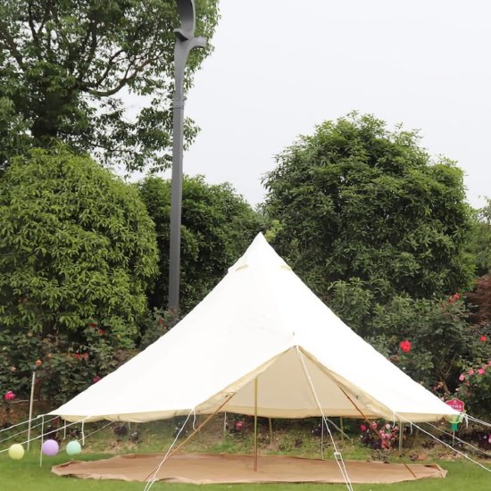 グランピング用テント ベルテント 超大型 直径5m イベント パーティー 