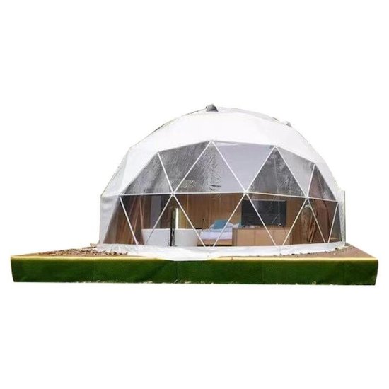 ドームテント ボール型テント ベルテント 5m 8人用 グランピング 大型 