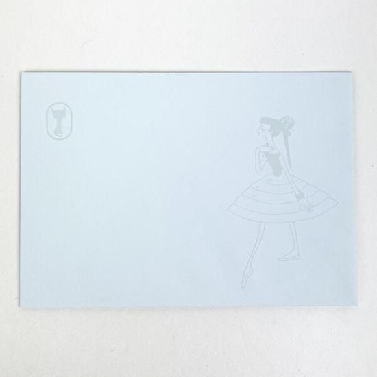 内藤ルネ RUNE モードガール 便箋 手紙 昭和レトロ