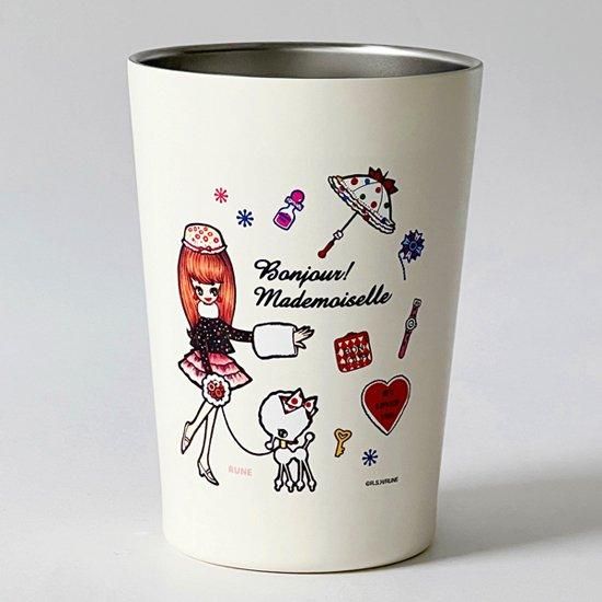 予約品】内藤ルネ 2wayステンレスタンブラー M マグ 保温保冷 結露防止