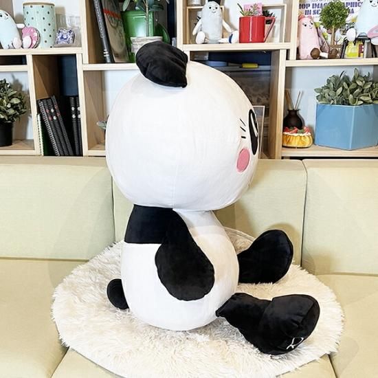 MR PANDA RUNE 内藤ルネ 昭和レトロ 内藤ルネ パンダ 陶器製 貯金箱【MR PANDA】
