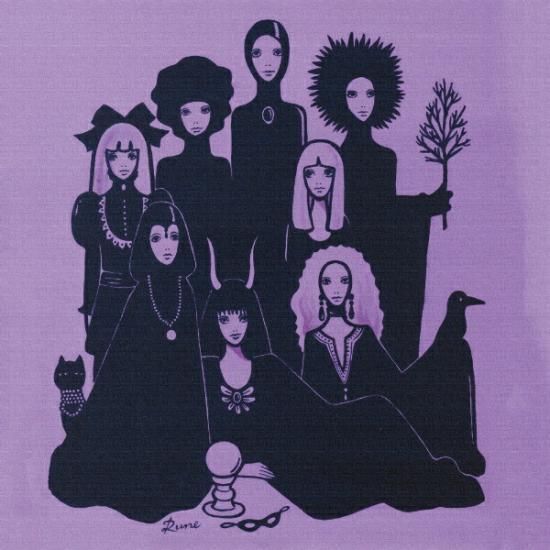 内藤ルネ 八人の魔女の肖像エリクサー / FLAVORS / KAIEDA Amazon.co.jp: KAIEDA 内藤ルネ 八人の魔女の肖像エリクサー