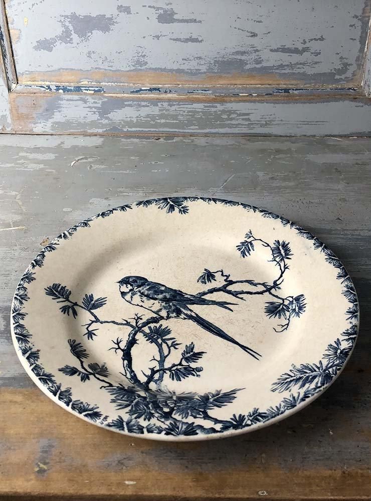 GIEN つばめのプレート PROVENCAL - フランティーク