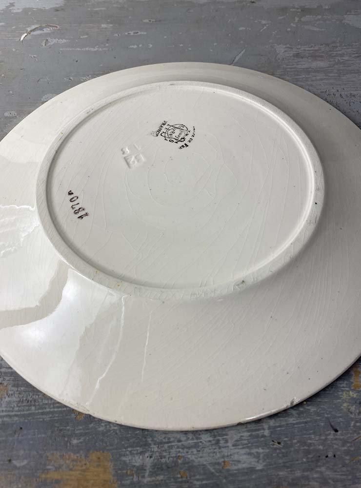 CHOISY le ROI 薔薇のステンシルプレート 2 - フランティーク