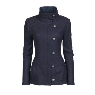 Bracken Tweed Jacket Womens- Navy/֥å ĥ ǥ㥱å ͥӡ(4115-03)