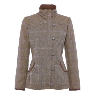 Bracken Tweed Jacket Womens- Woodrose/֥å ĥ ǥ㥱å åɥ(4115-54)