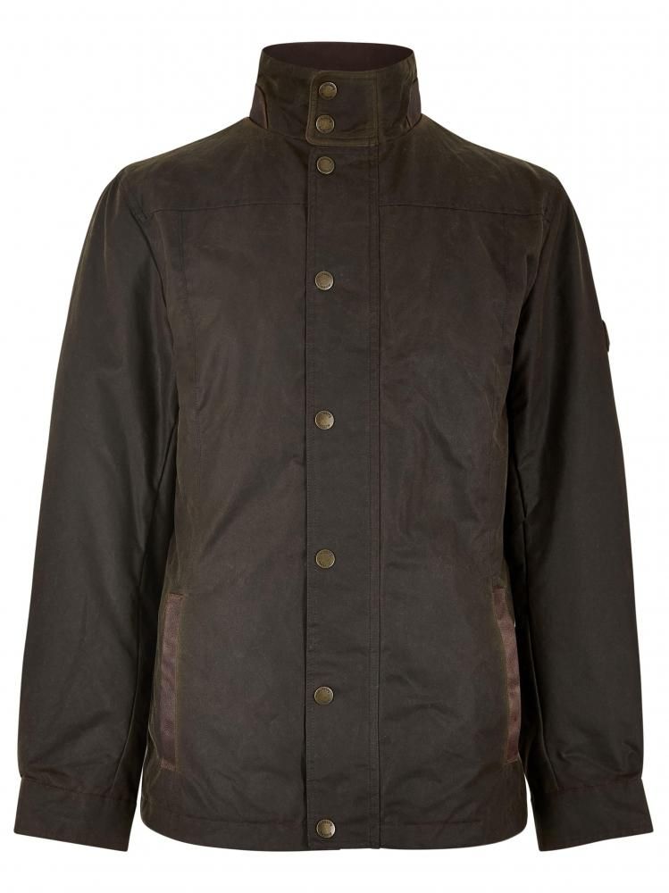 Carrickfergus Wax Jacket Olive/ååȥ󥸥㥱å ꡼