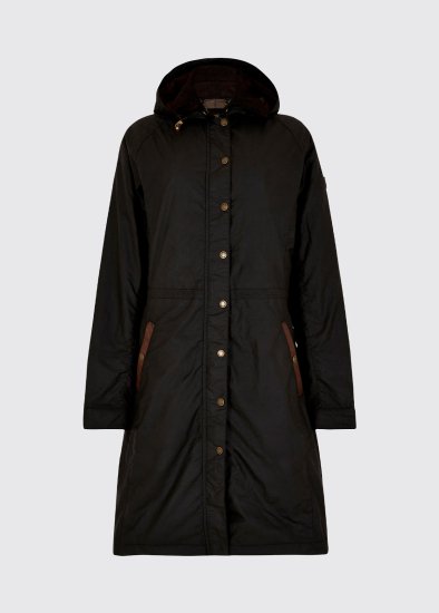 Redington Waxcotton Coat Black/ レディントン レディースワックス 