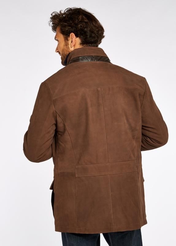 Moore Leather Jacket | ウォルナット - Dubarry Japan 公式