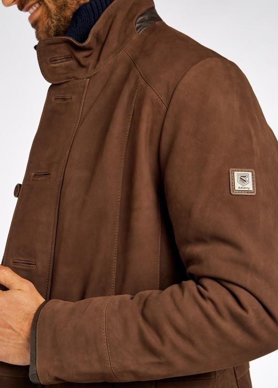 dubarry Leather Jacket ムーアレザージャケットウォルナット Moore Leather Jacket | ウォルナット - Dubarry Japan 公式