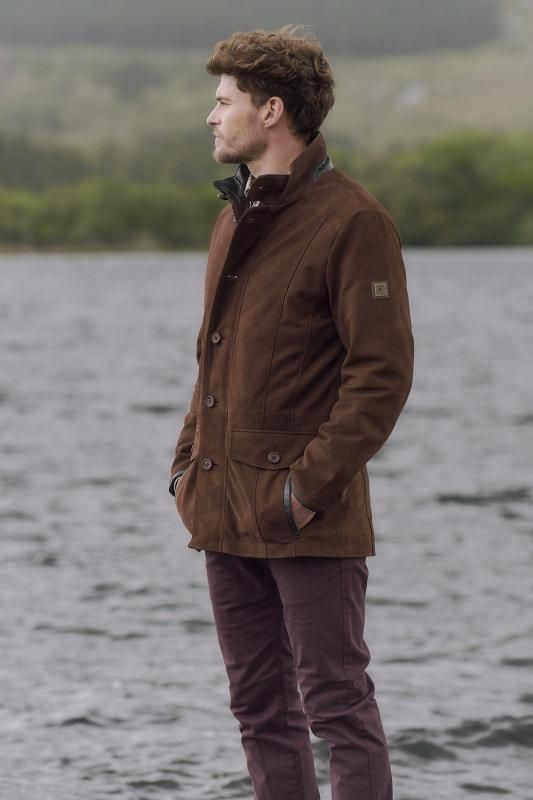 dubarry Leather Jacket ムーアレザージャケットウォルナット Moore Leather Jacket | ウォルナット - Dubarry Japan 公式