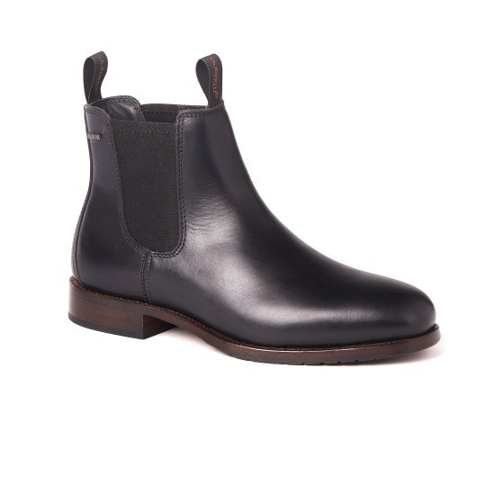 Dubarry KERRY Men's SIDEGORE Boots | ケリーメンズサイドゴアブーツ | Black - Dubarry JAPAN 公式オンラインストア