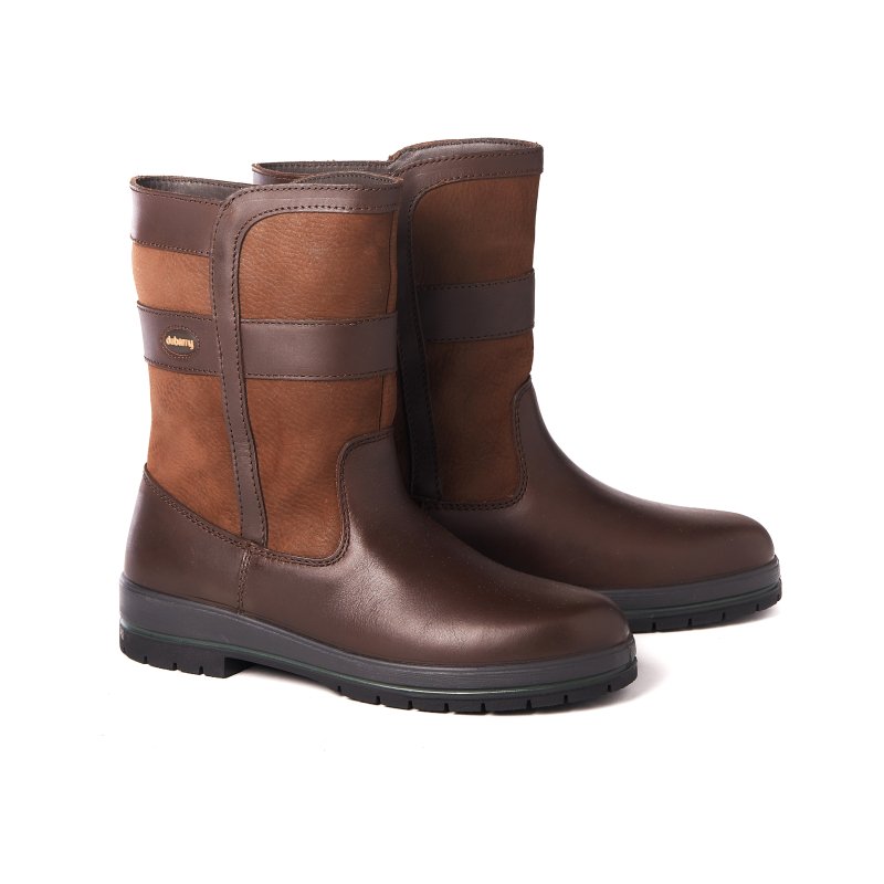 dubarry Roscommon Short Leather Boots | Walnut - Dubarry Japan 公式オンラインストア