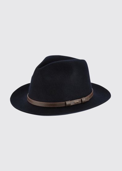 Frontier Felt Hat/フロンティア フェルトハット/ブラウン - Dubarry Japan 公式オンラインストア