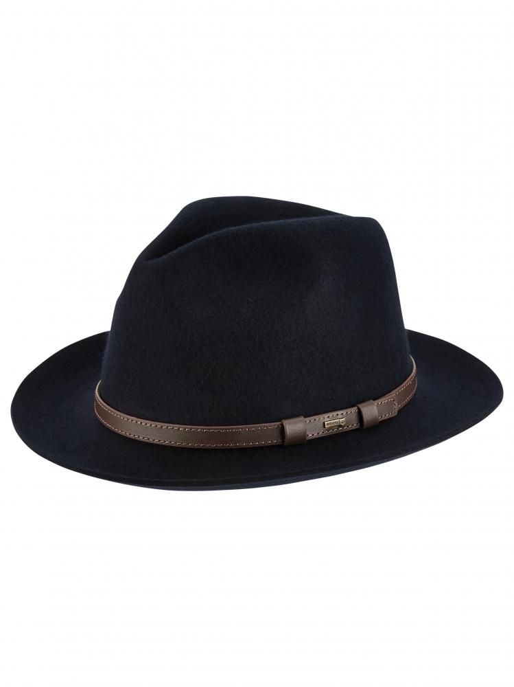 Frontier Felt Hat - Navy / �ե���ƥ��� �ե���ȥϥå� - �ͥ��ӡ�