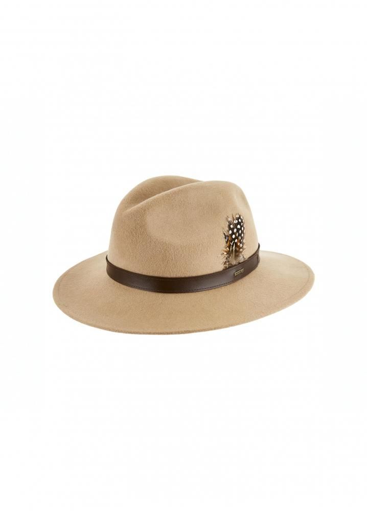 Gallagher Felt Hat - Sand / ����饬�� �ե���ȥϥå� - �����