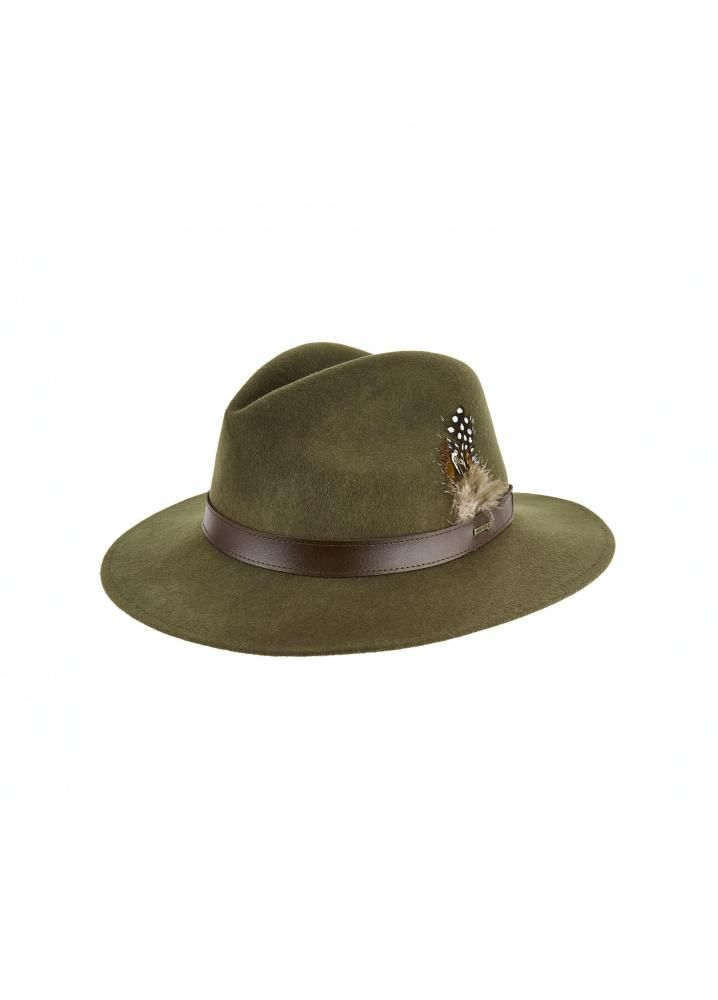 Gallagher Felt Hat - Olive / ����饬���ե���ȥϥå� - ���꡼��