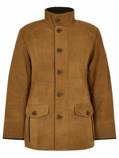 Moore Leather Jacket | レザージャケット - Dubarry Japan 公式オンラインストア