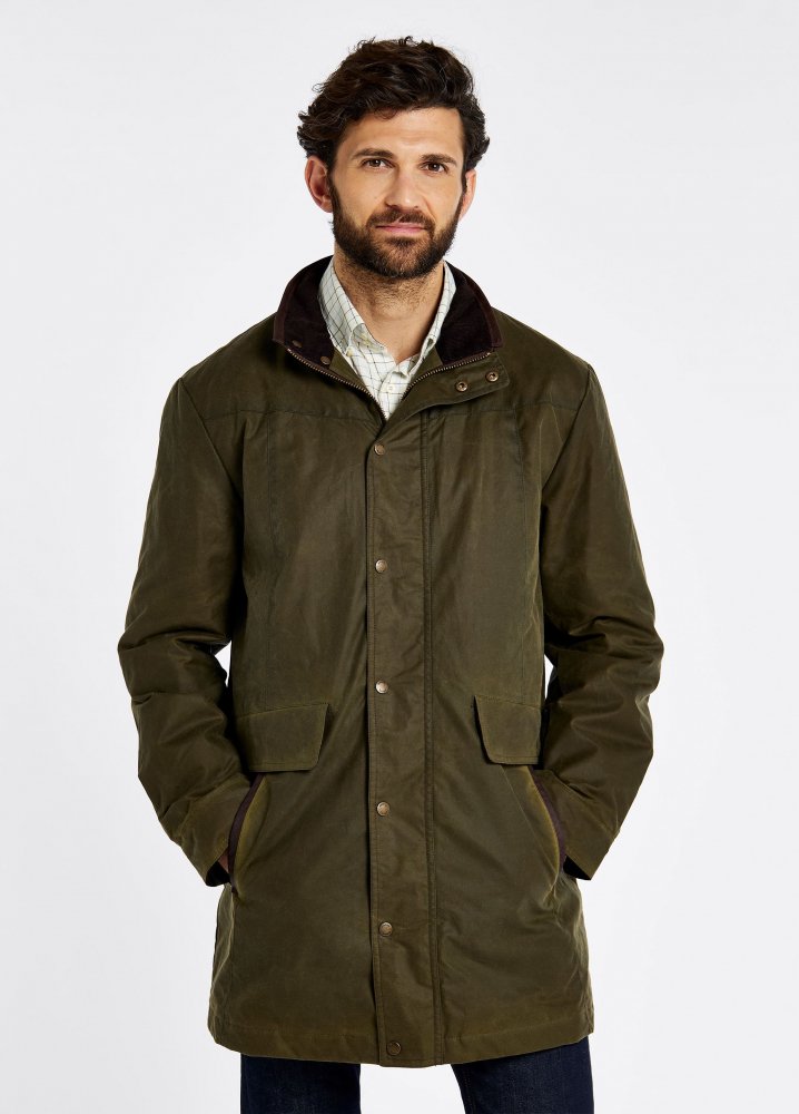 Dubarry Men's waxed cotton jacket