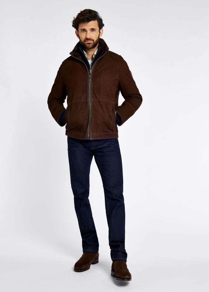 dubarry Leather Jacket ムーアレザージャケットウォルナット Moore Leather Jacket | ウォルナット - Dubarry Japan 公式